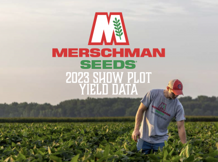 Cover Photo for 2023 Show Plot Yield Data