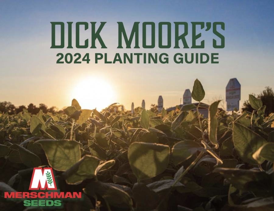Dick Moore's Planting Guide