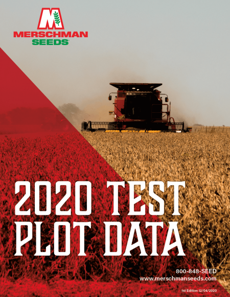 Cover Photo for 2020 Test Plot Data