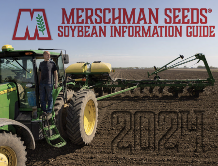 Cover Photo for Soybean Information Guide