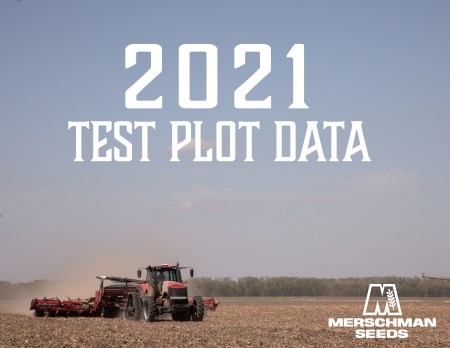 Cover Photo for 2021 Test Plot Data