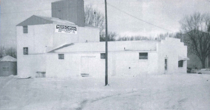 Merschman Seeds 1956 History Photo