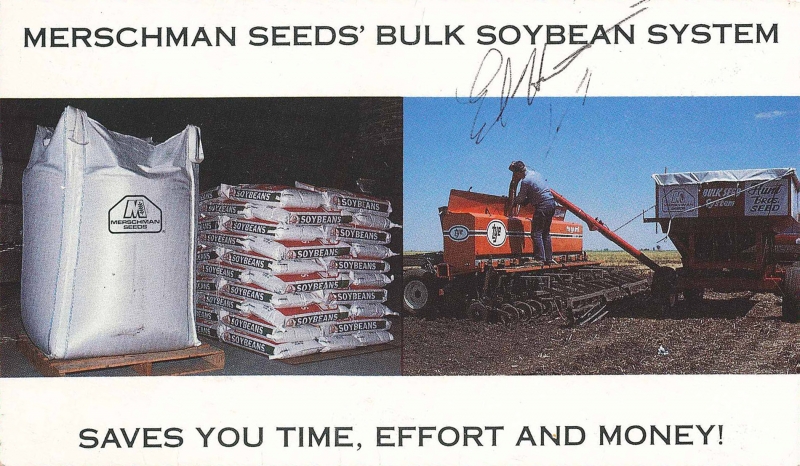Bulk Soybean System Introduced