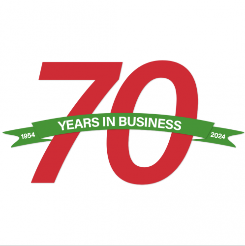 Merschman Seeds' 70th Anniversary Logo