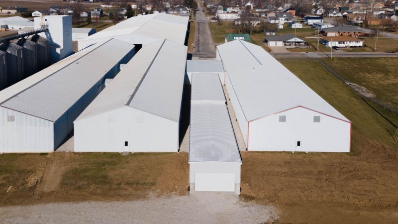 White Merschman Seeds Warehouses