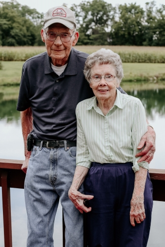 Merschman Seeds was founded by Bill & Bernice Merschman